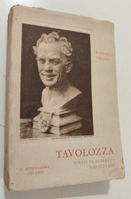 Raffaele Viviani TAVOLOZZA poesie in dialetto napoletano Mondadori 1931