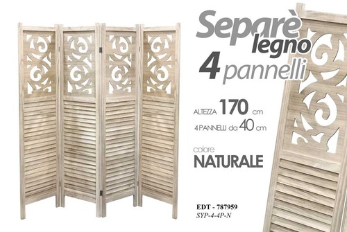 Separè paravento divisorio - separè,