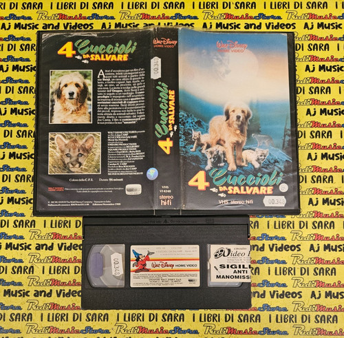 Vhs film cuccioli - film*, 4