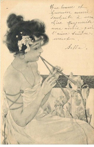 Illustrateur raphael kirchner - raphael,