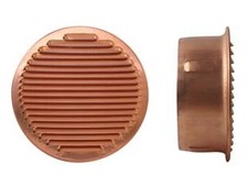 GRIGLIA AERAZIONE TONDA FISSA