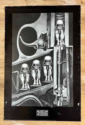 Giger macchina della - giger,
