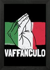 Quadro divertente italiano