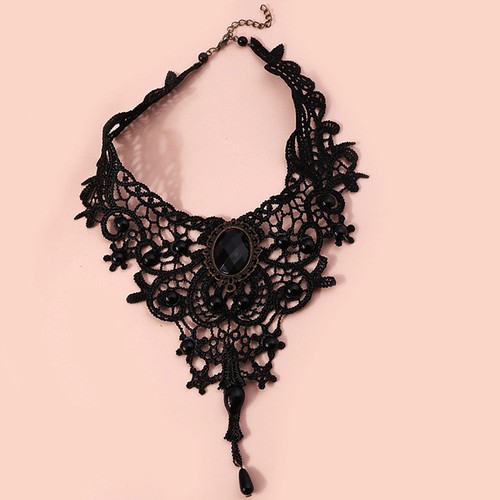Collana donna girocollo - , perle
