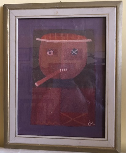 Quadro luigi del sal tecnica - quadro,