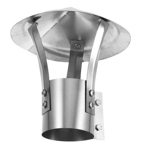 Copricamino acciaio inox - in,