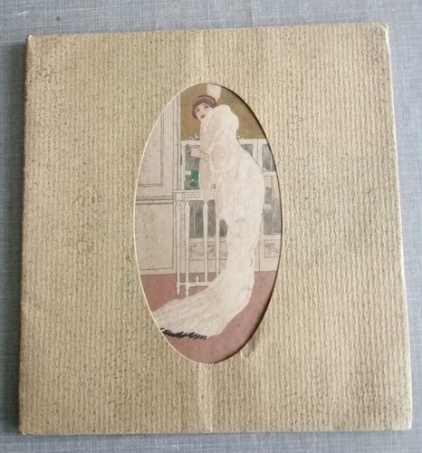 Antico depliant pellicce - depliant,