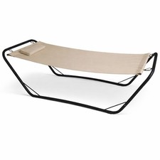 Amaca Beige con Struttura in