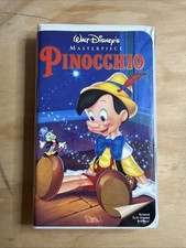 Pinocchio (VHS, 1993, Special