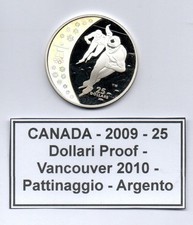 CANADA - 2009 - 25 Dollari