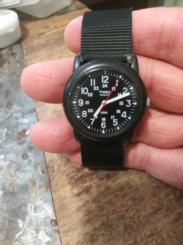 Orologio timex nero camper - timex,