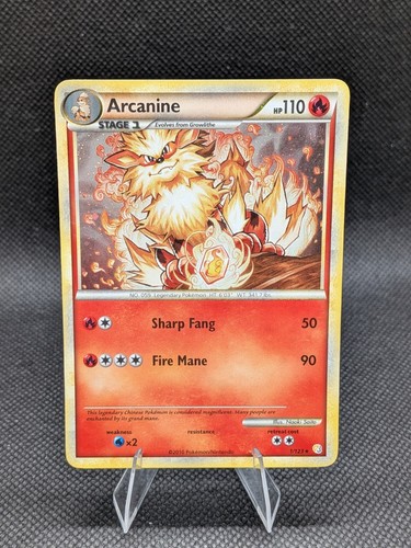 Arcanine 123 heartgold - heartgold, &