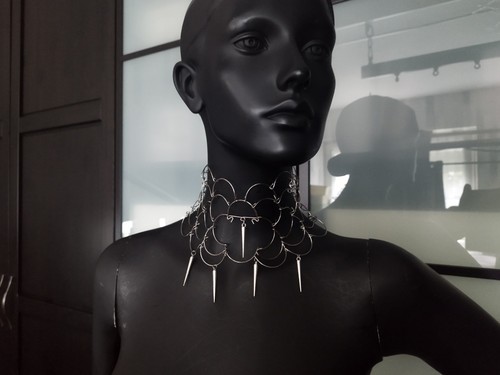 Collana gioiello con - punte, in