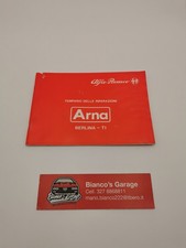 Libretto Tempario Delle