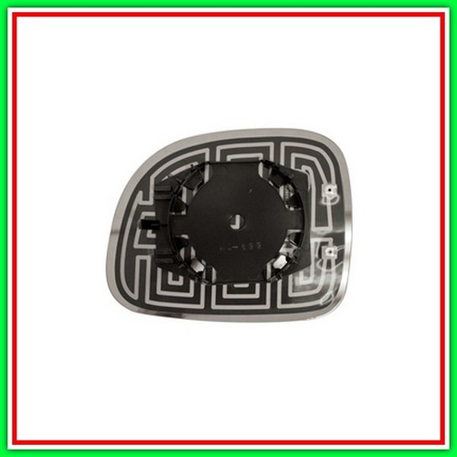 Piastra termica convessa - dx,