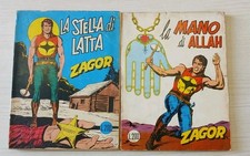 LOTTO SEQUENZA ZAGOR ZENIT 1°