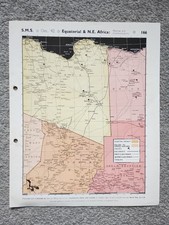 Equatorial & N.E. Africa 