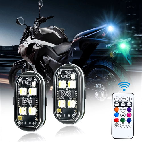 Luce stroboscopica led con - luce, a