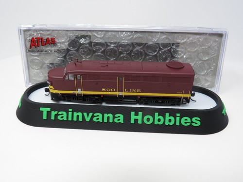 Atlas 40005069 soo line alco - 40005069,