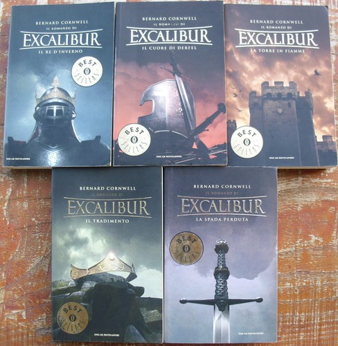 Romanzo excalibur lotto - il,