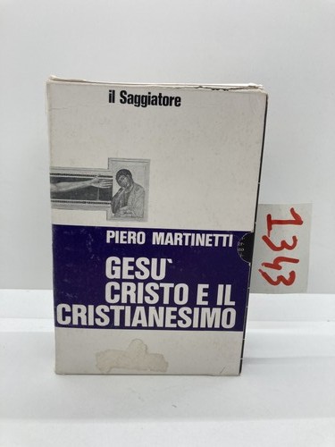 Martinetti gesù cristo - martinetti, e