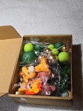 Cake topper animali safari