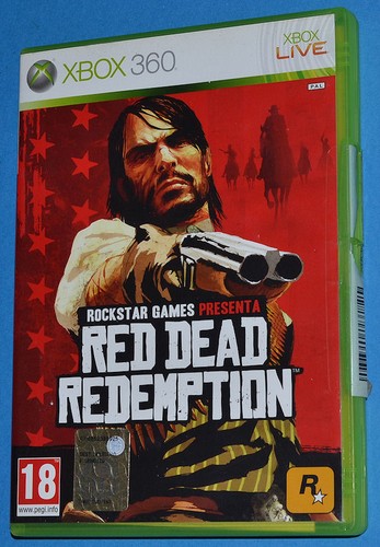 Red dead redemption - red,