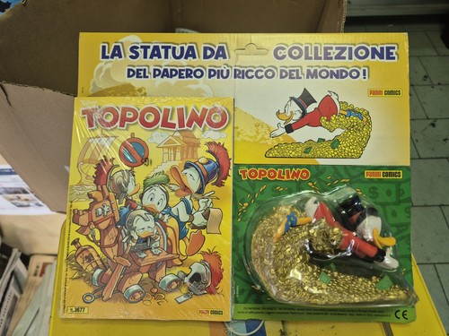 Topolino 3677 statuetta - 3677, +