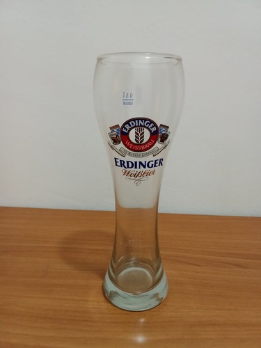 Bicchiere birra erdinger - bicchiere,