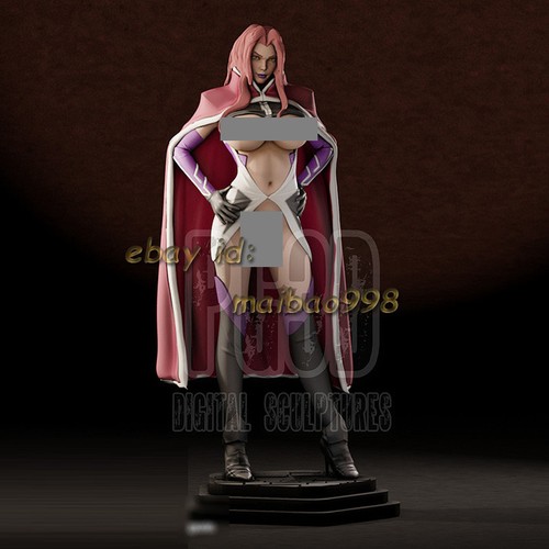 Modellino figura nudo ingrid - modellino,