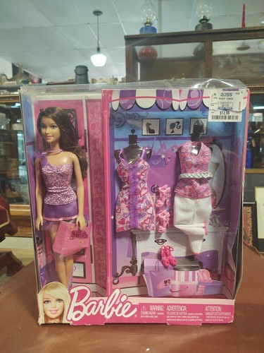 Set barbie fashion doll anno - set,