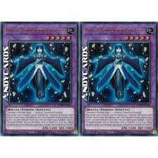 CAVALIERE-GEMMA SIGNORA LAPIS LAZULI 2x • Ultra R SP • BLMM IT144 • 1Ed • Yugioh