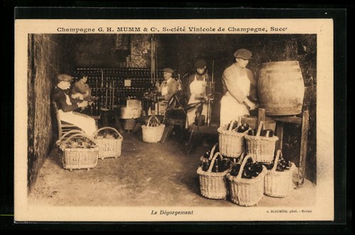Cartolina reims champagne g - reims,,