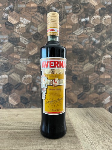 Bottiglia amaro averna - bottiglia,