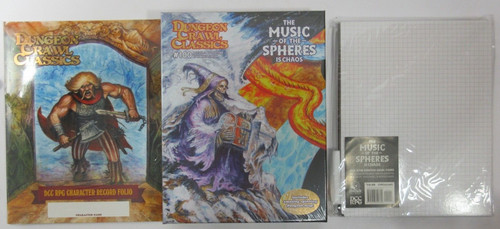 Dungeon crawl classics 100 - dungeon,