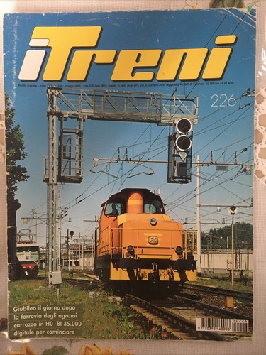 Rivista treni anno - rivista, n