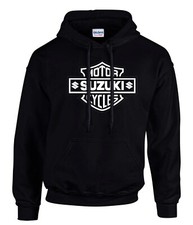 Felpa con cappuccio SUZUKI