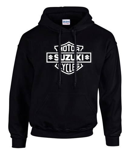 Felpa con cappuccio suzuki - con,