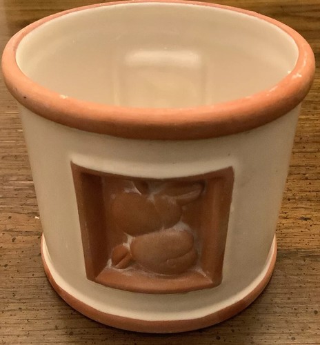 Portacandele ceramica - in,