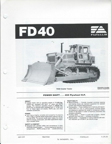 Equipment brochure - equipment,