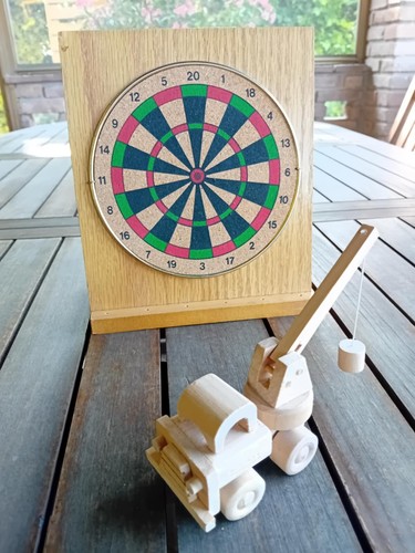 Bersaglio legno sughero - bersaglio,