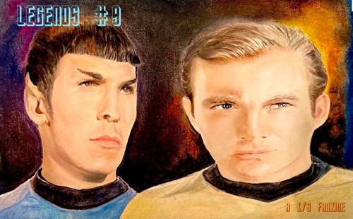 Star trek fanzine legends 9 - trek,