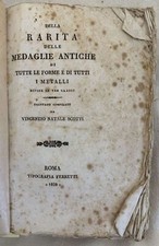 DELLA RARITA DELLE MEDAGLIE