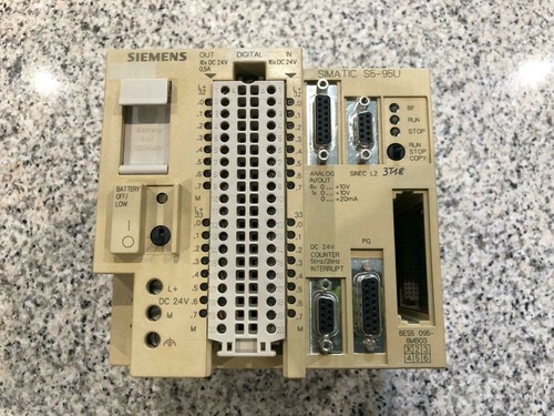 Siemens simatic 95u 6es5 - siemens,