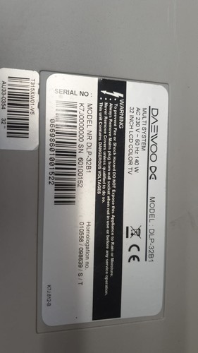 Scheda lcd daewoo - scheda, ir 