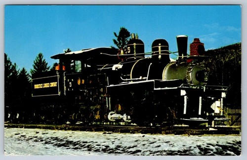 Lima shay geared locomotiva - lima,