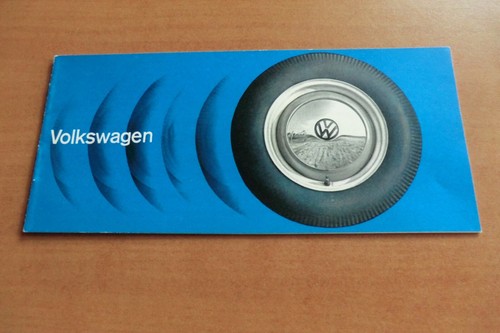 Brochure volkswagen - brochure, vw