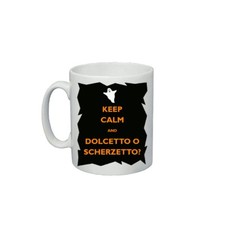 tazza mug 8x10 cm scritta keep