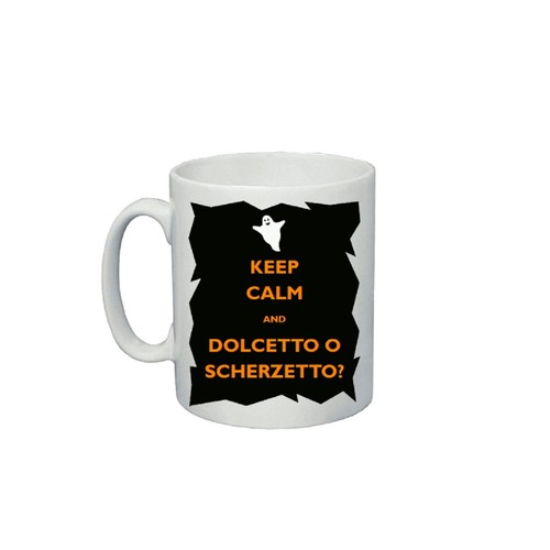 Tazza mug 8x10 scritta keep - cm,