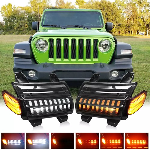 Coppia fanali parafango led - fanali,
